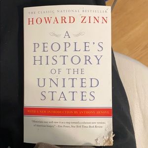 A people’s history of the United States book